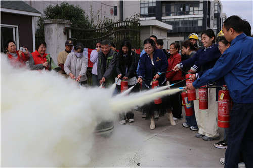 3600人，34個(gè)園區(qū)！2025年度“企?？萍紙@消防宣傳月”正式落下帷幕